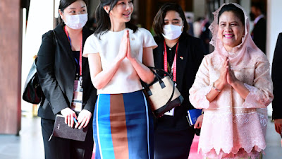Bagai Aktris Drakor, Ibu Negara Korsel Jadi Sorotan Publik. Netizen Malah Bahas Skincare