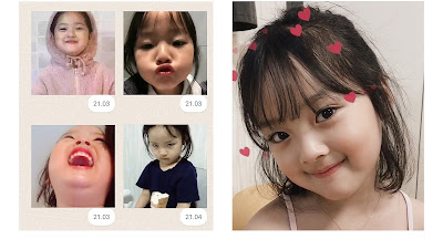 Mengenal Kwon Yuli, Bocah Sticker WhatsApp Andalan Netizen +62, Warganet : Stickerku Udah Besar 