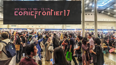 Comic Frontier, Surganya Para Gamer dan Wibu, Wadah Bagi Para Kreator lokal dan Industri Kreatif 